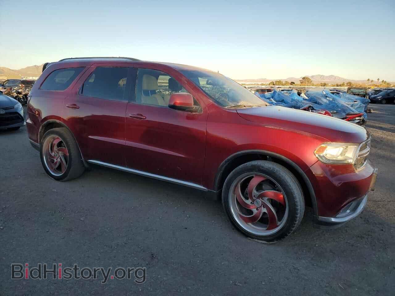 2014 DODGE DURANGO - VIN: 1C4RDHAG0EC339045 - Photo 4