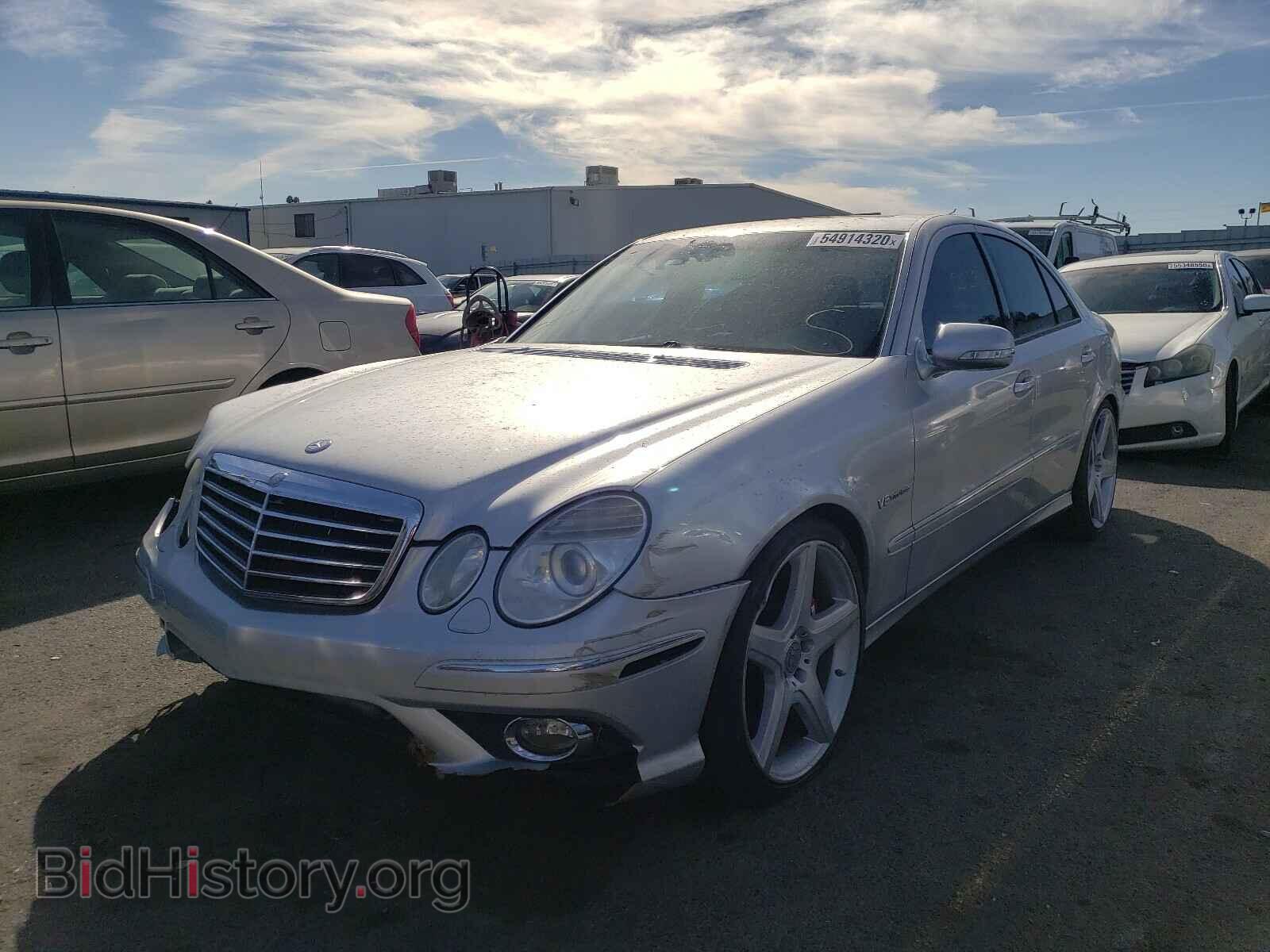2008 MERCEDES-BENZ E CLASS - VIN: WDBUF56X18B253716 - Фото 2