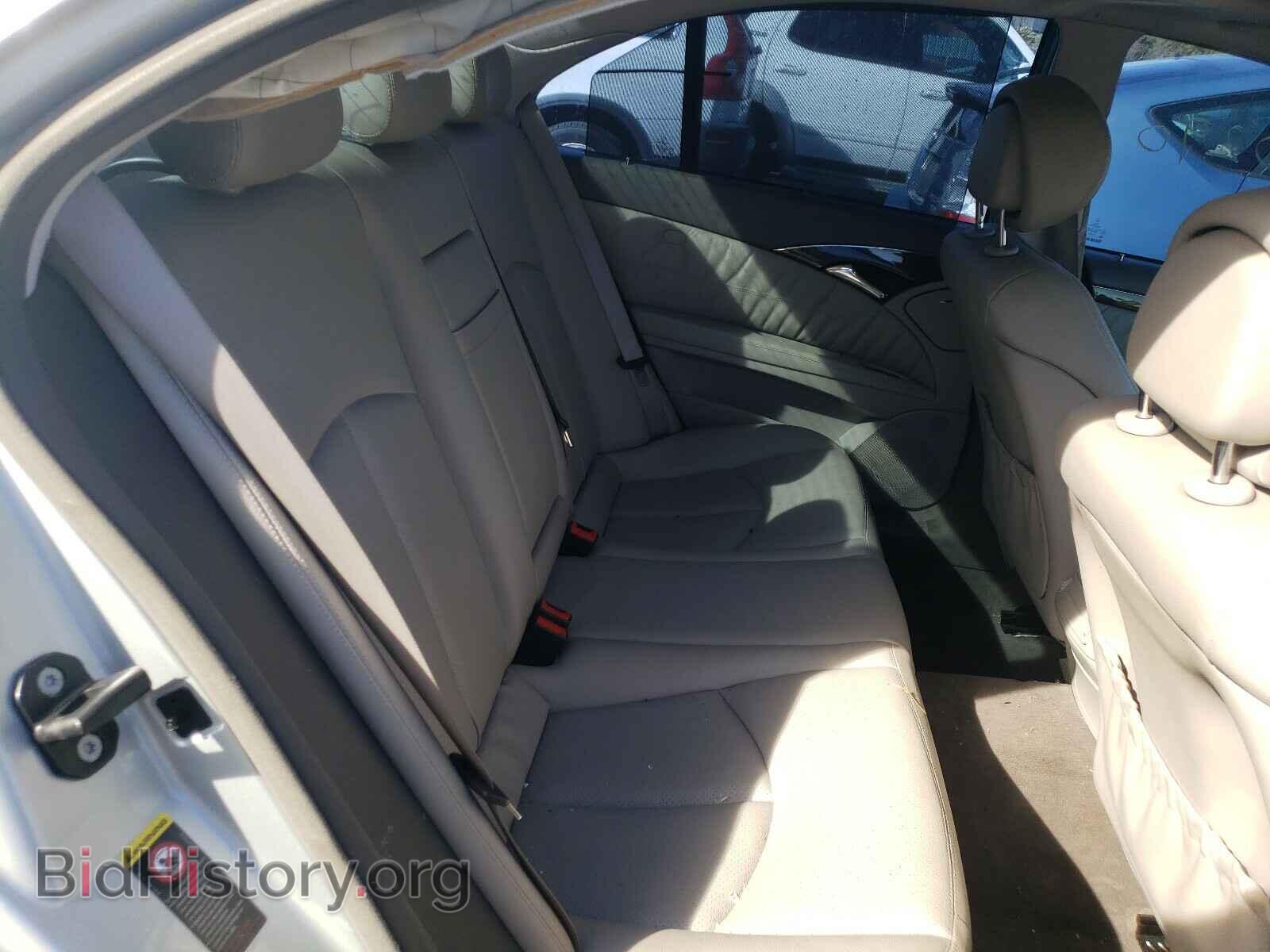 2008 MERCEDES-BENZ E CLASS - VIN: WDBUF56X18B253716 - Фото 6