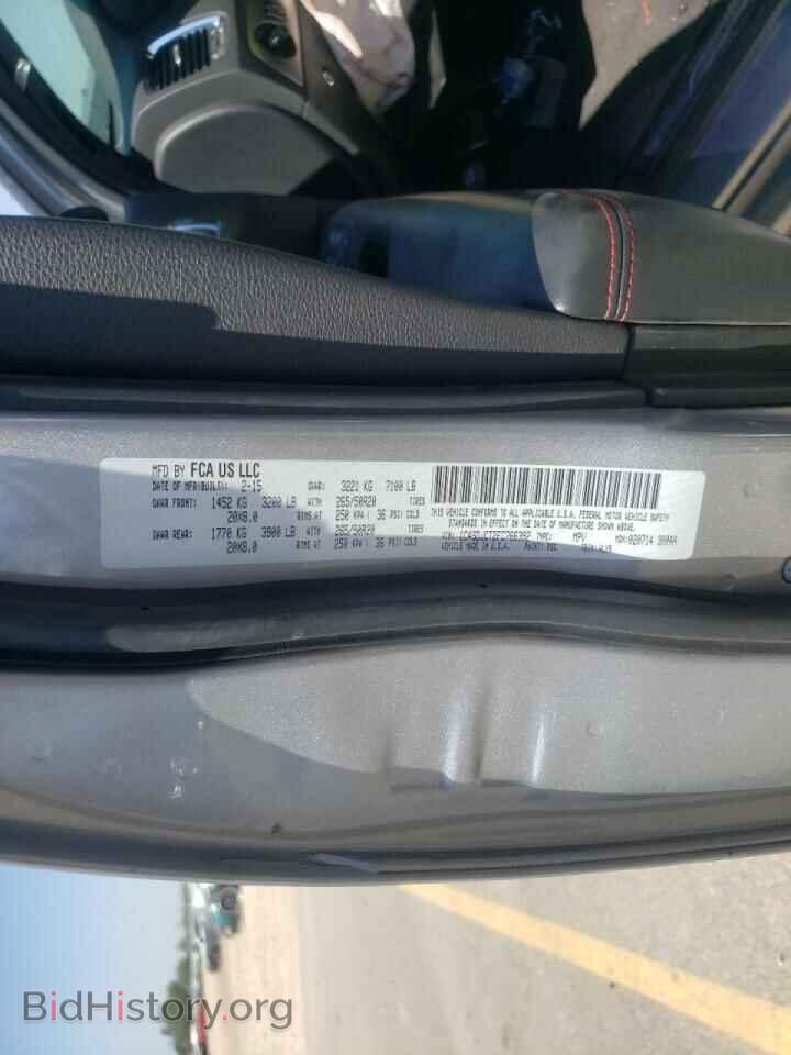 2015 DODGE DURANGO - VIN: 1C4SDJCT2FC766392 - Photo 10