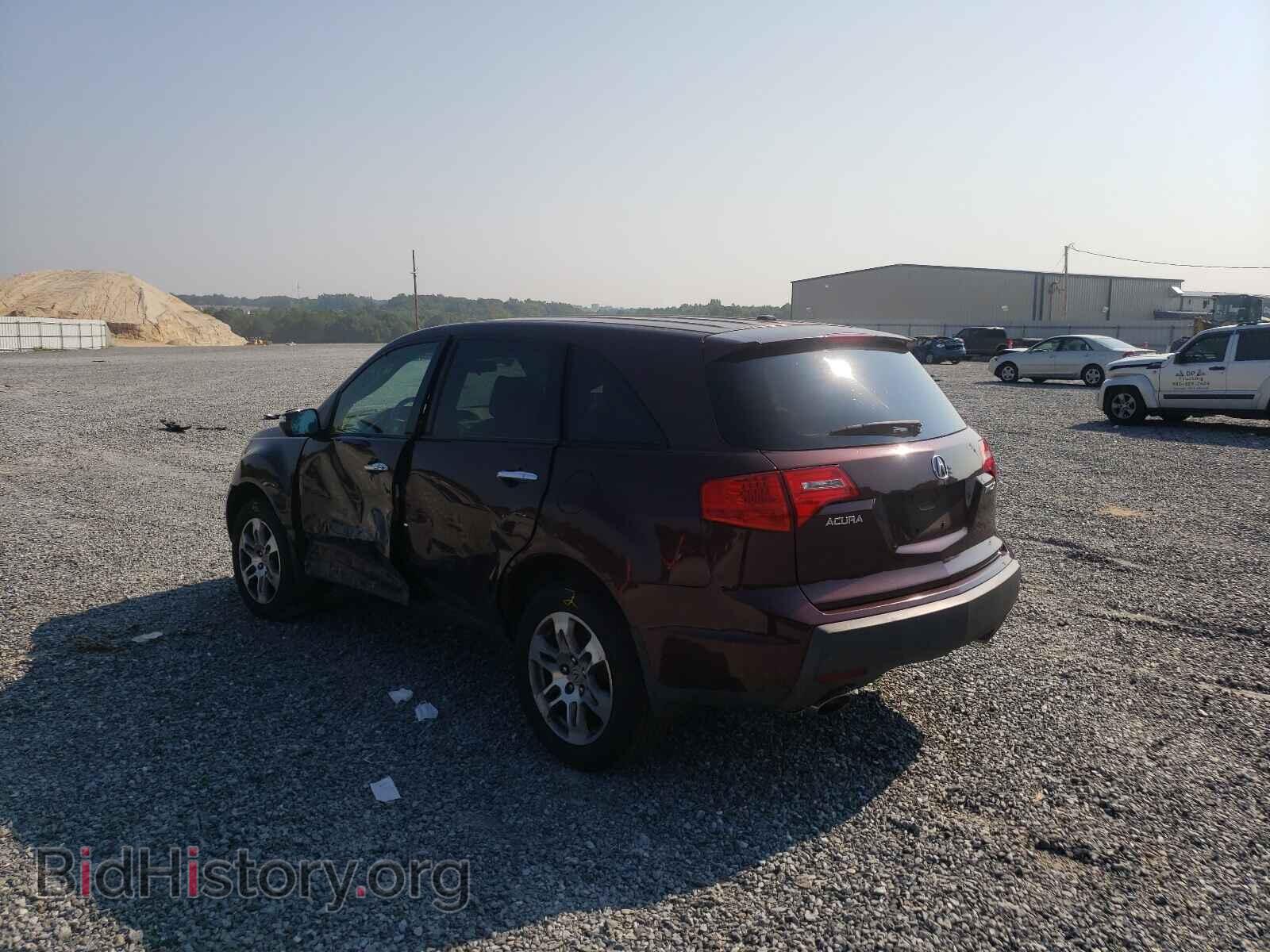 2007 ACURA MDX - VIN: 2HNYD28227H520869 - Фото 3
