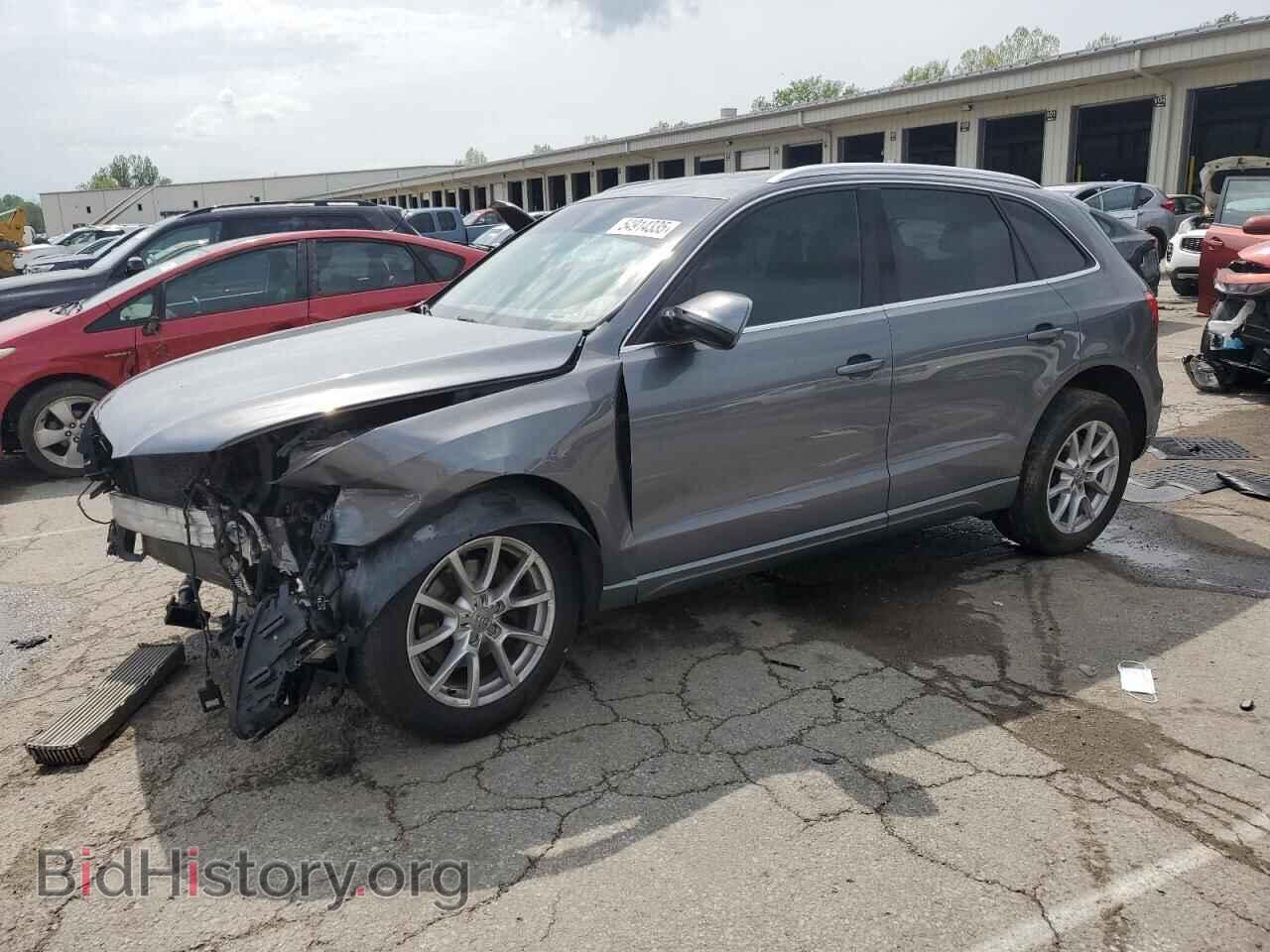 Photo WA1LFBFP5CA009507 - AUDI Q5 2012