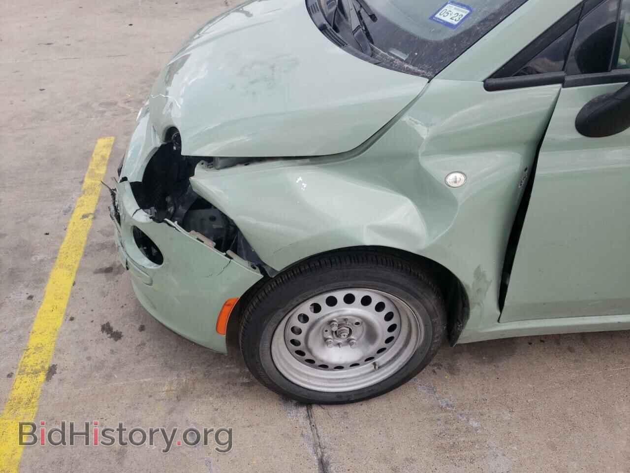 2015 FIAT 500 - VIN: 3C3CFFAR7FT653243 - Photo 9