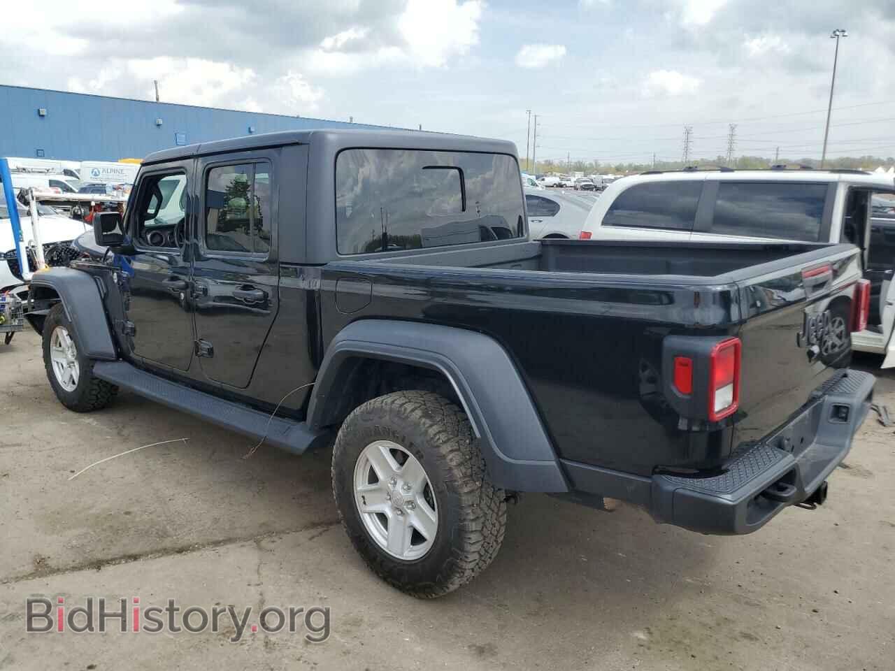 2020 JEEP GLADIATOR - VIN: 1C6JJTAG6LL175653 - Фото 2