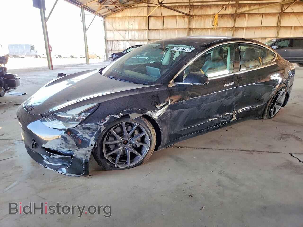 Photo 5YJ3E1EB4JF128002 - TESLA MODEL 3 2018