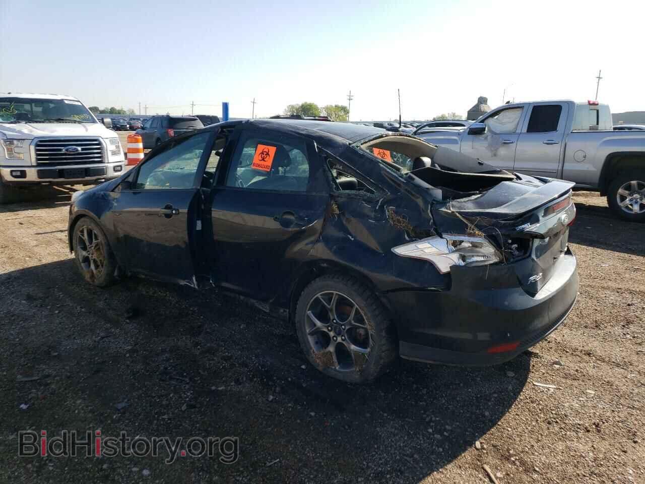 2014 FORD FOCUS - VIN: 1FADP3F20EL455644 - Фото 2