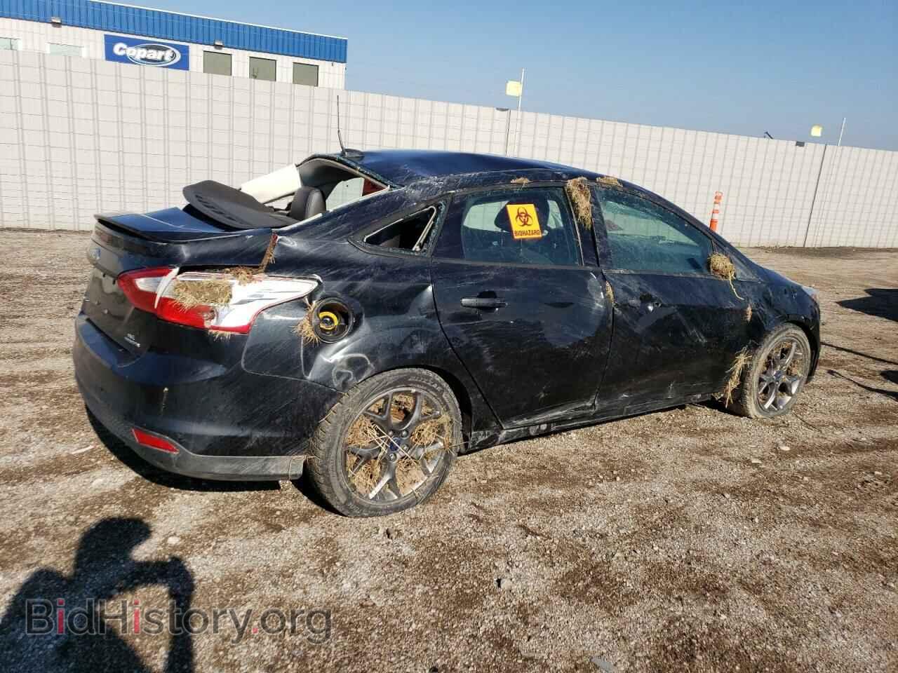 2014 FORD FOCUS - VIN: 1FADP3F20EL455644 - Фото 3