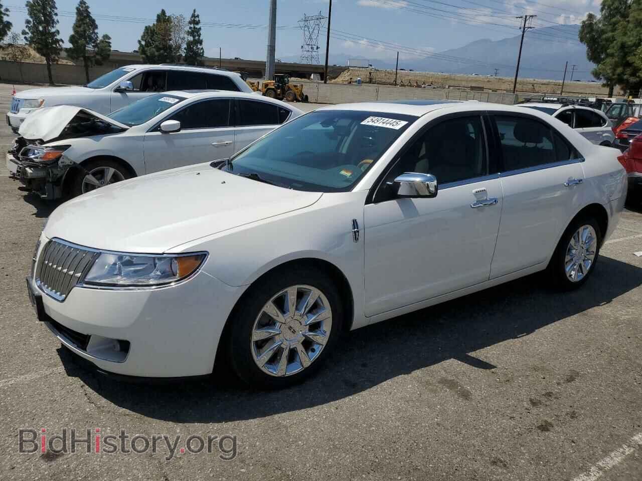 Фотография 3LNHL2GC0CR801825 - LINCOLN MKZ 2012