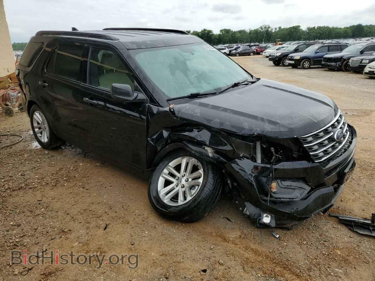 2017 FORD EXPLORER - VIN: 1FM5K7B85HGC51400 - Фото 4