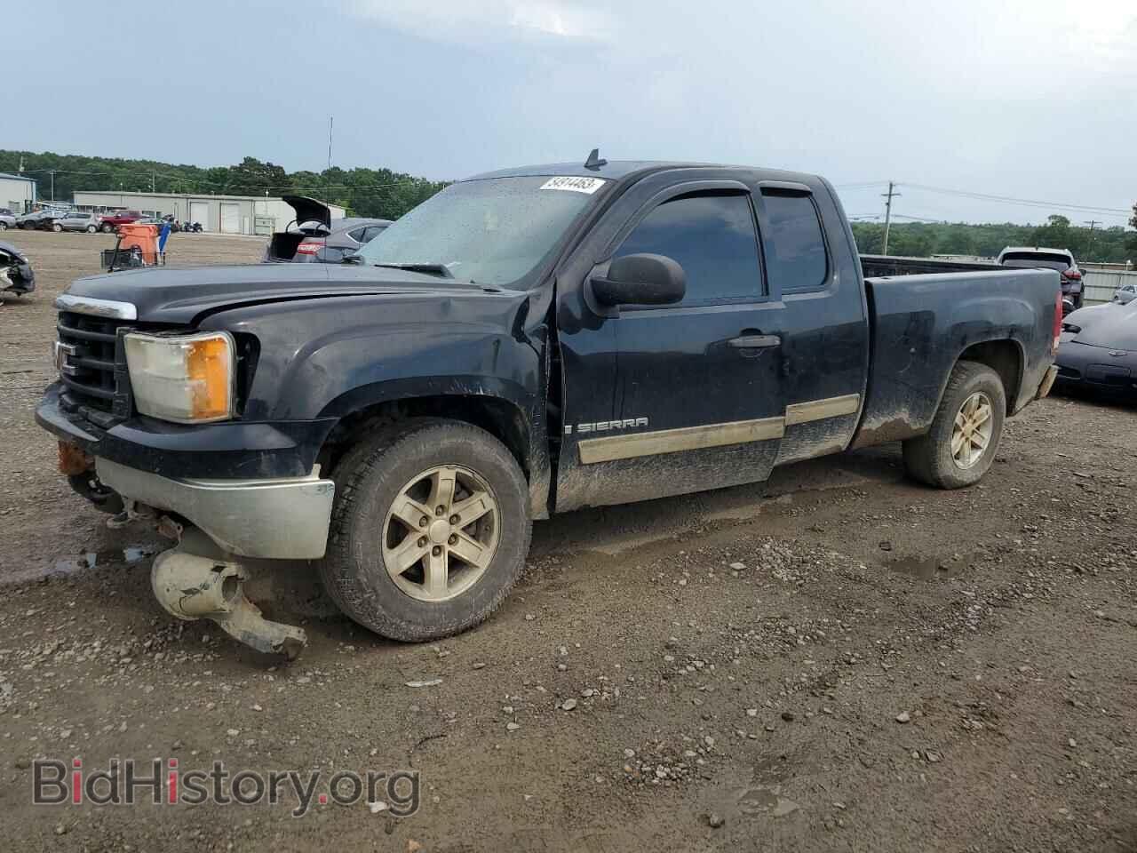 Photo 2GTEC29J491114816 - GMC SIERRA 2009