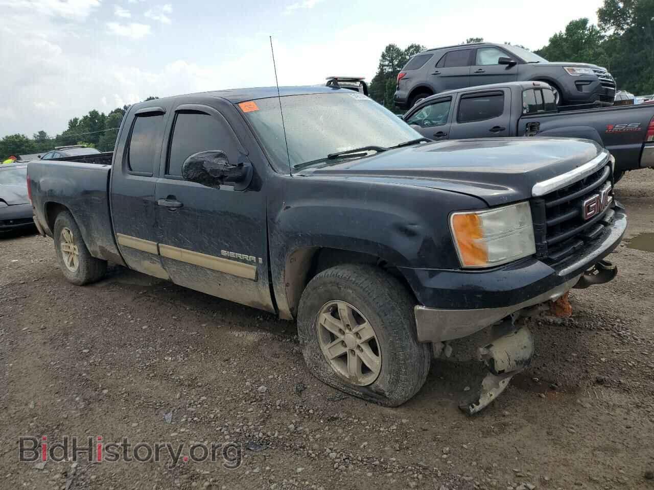 2009 GMC SIERRA - VIN: 2GTEC29J491114816 - Фото 4