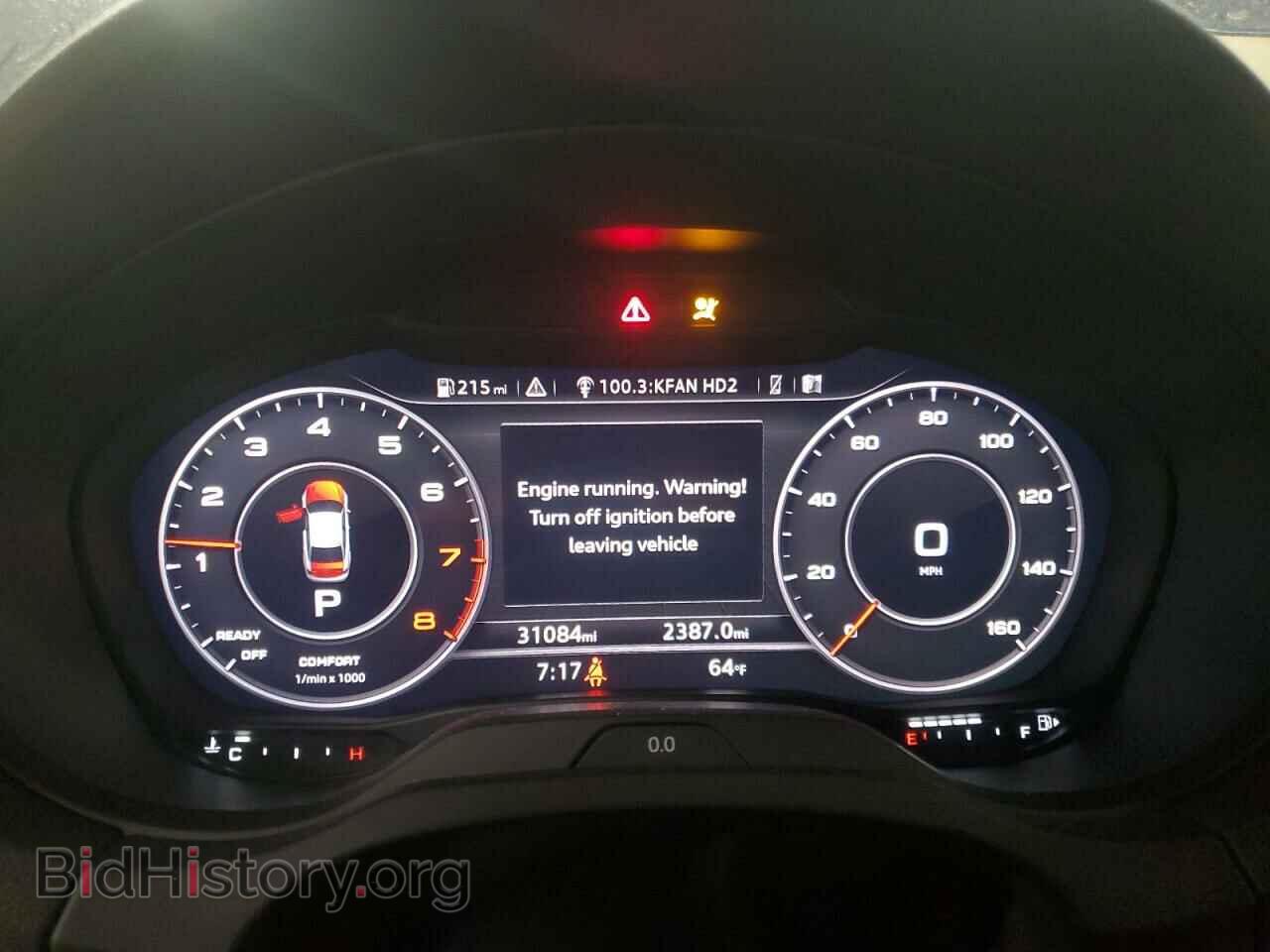 2019 AUDI A3 - VIN: WAUJEGFF4K1016724 - Фото 9