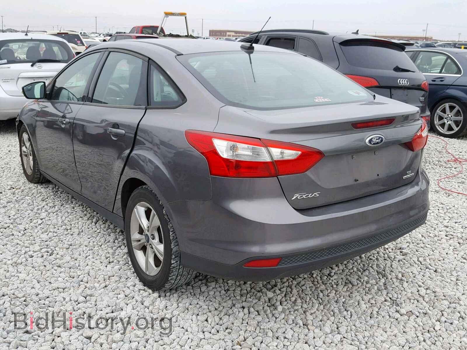 2013 FORD FOCUS - VIN: 1FADP3F25DL119115 - Фото 3