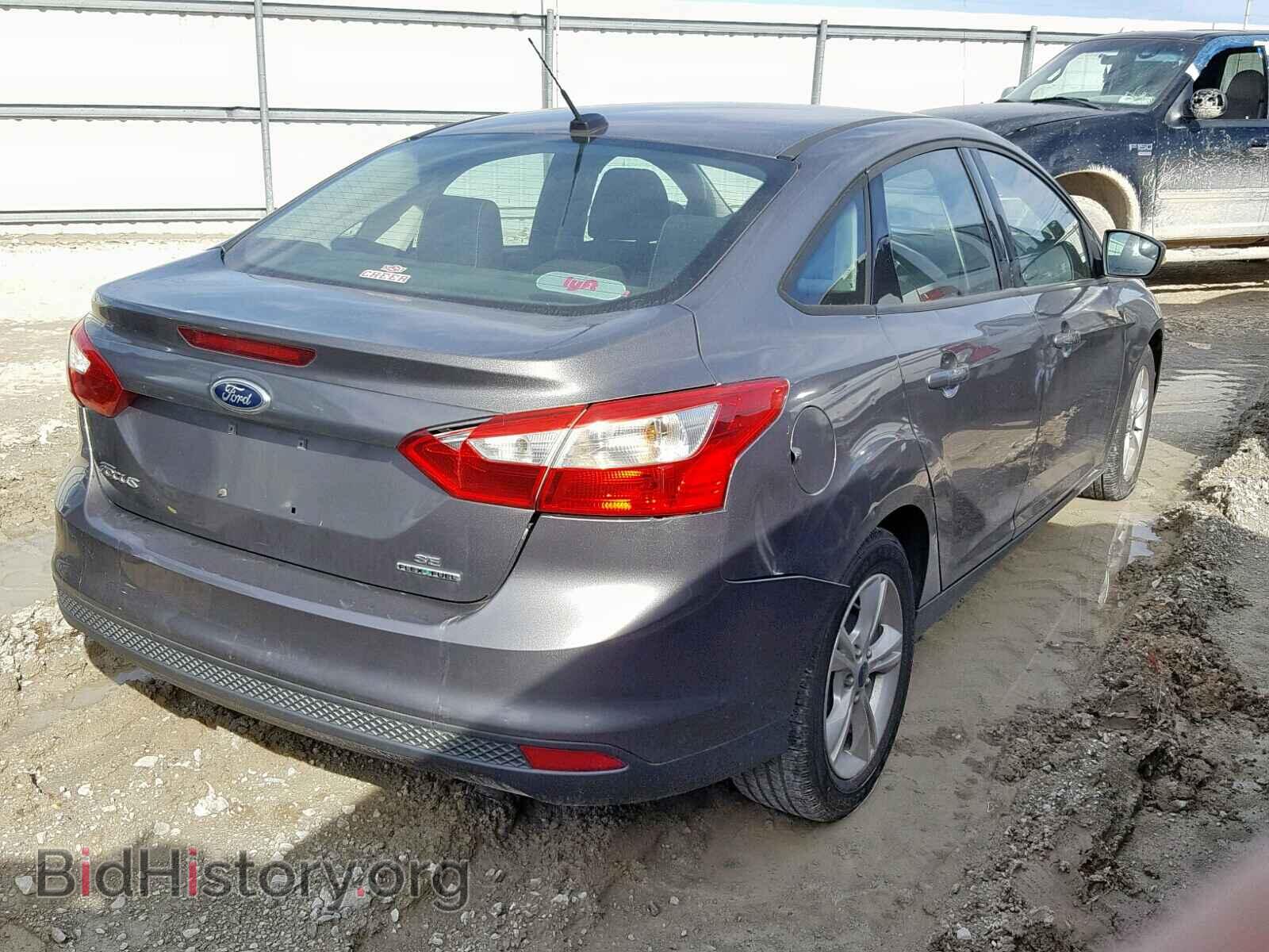 2013 FORD FOCUS - VIN: 1FADP3F25DL119115 - Фото 4