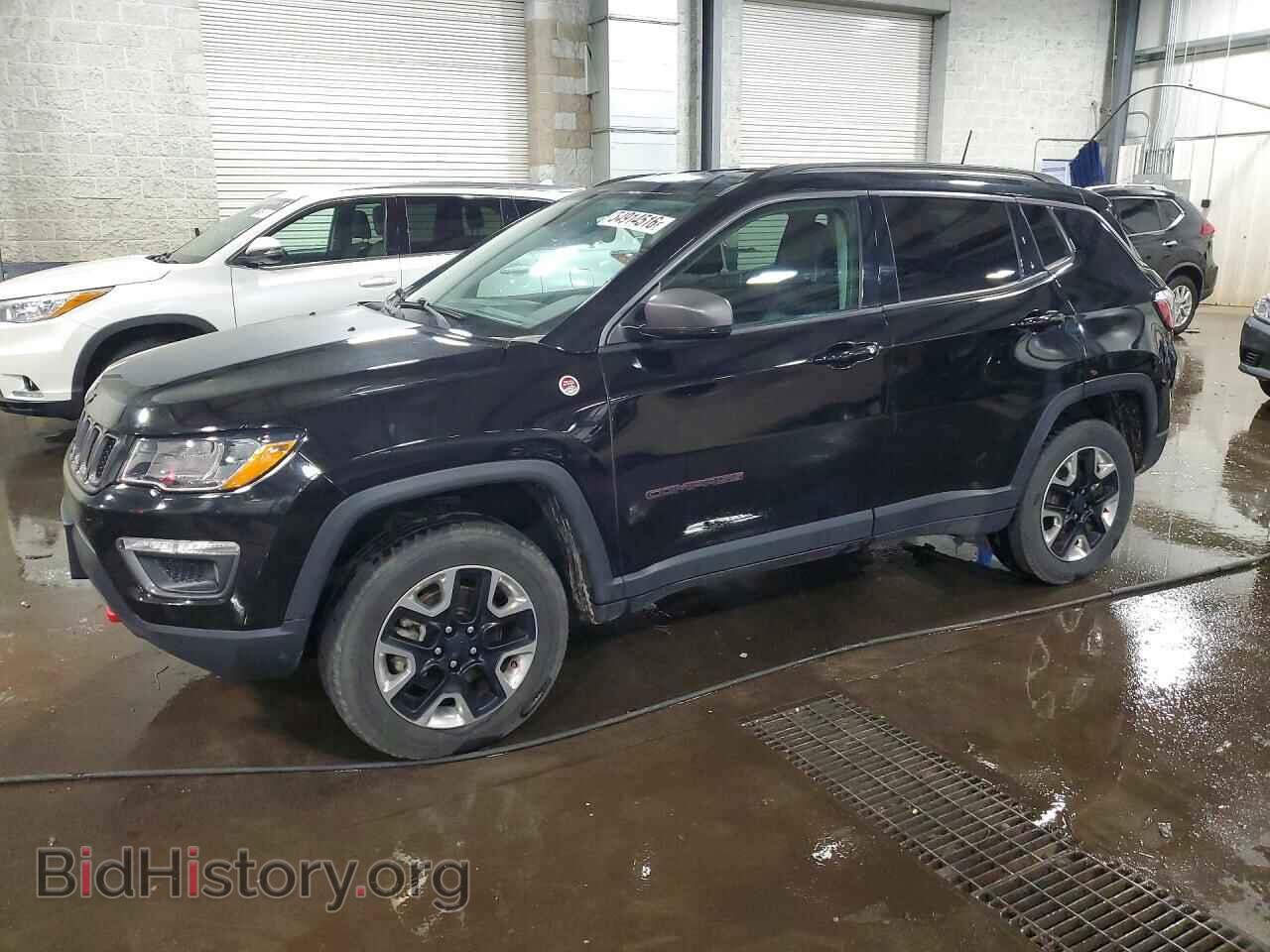 Фотография 3C4NJDDB6JT262731 - JEEP COMPASS 2018