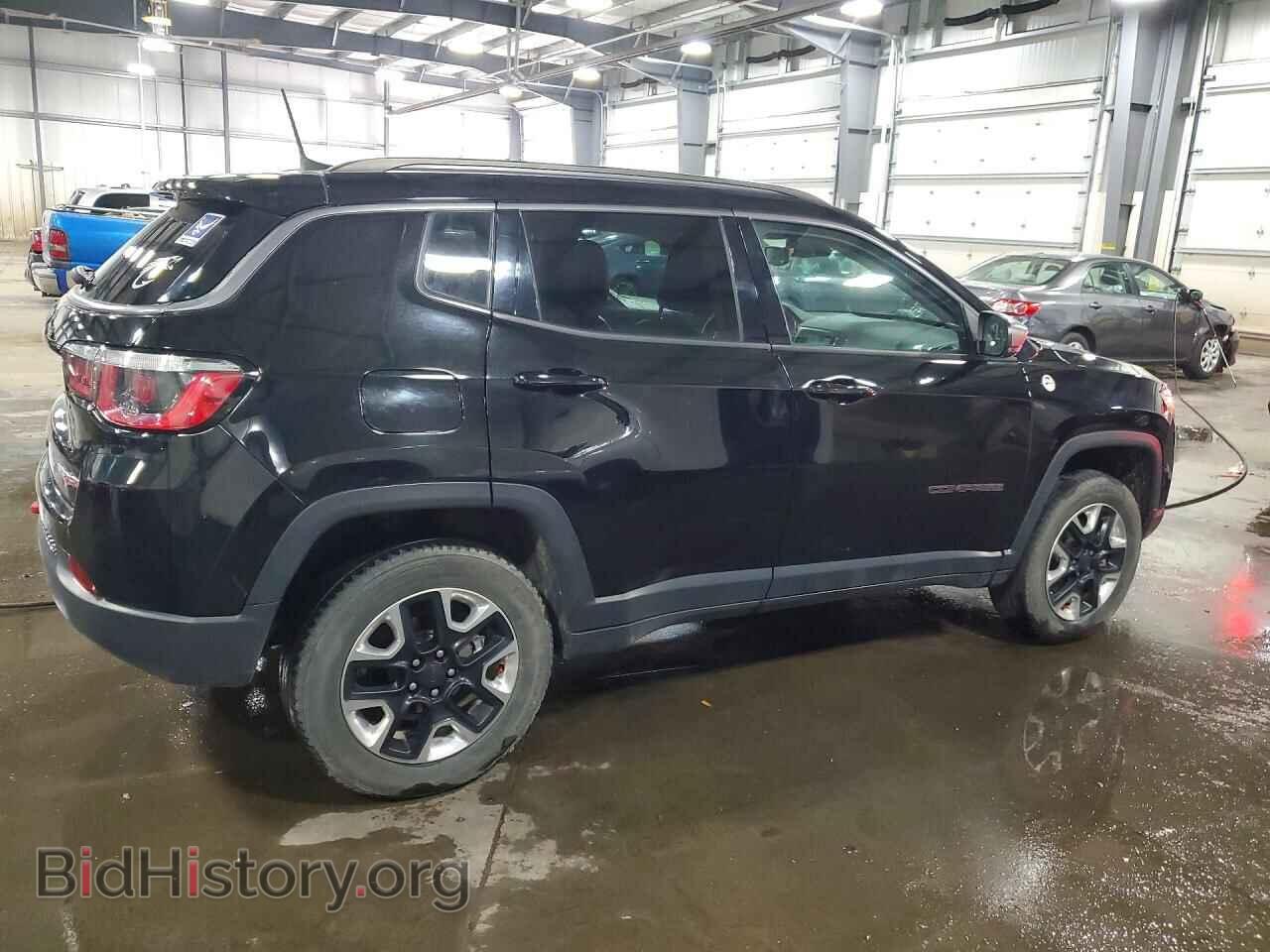 2018 JEEP COMPASS - VIN: 3C4NJDDB6JT262731 - Фото 3