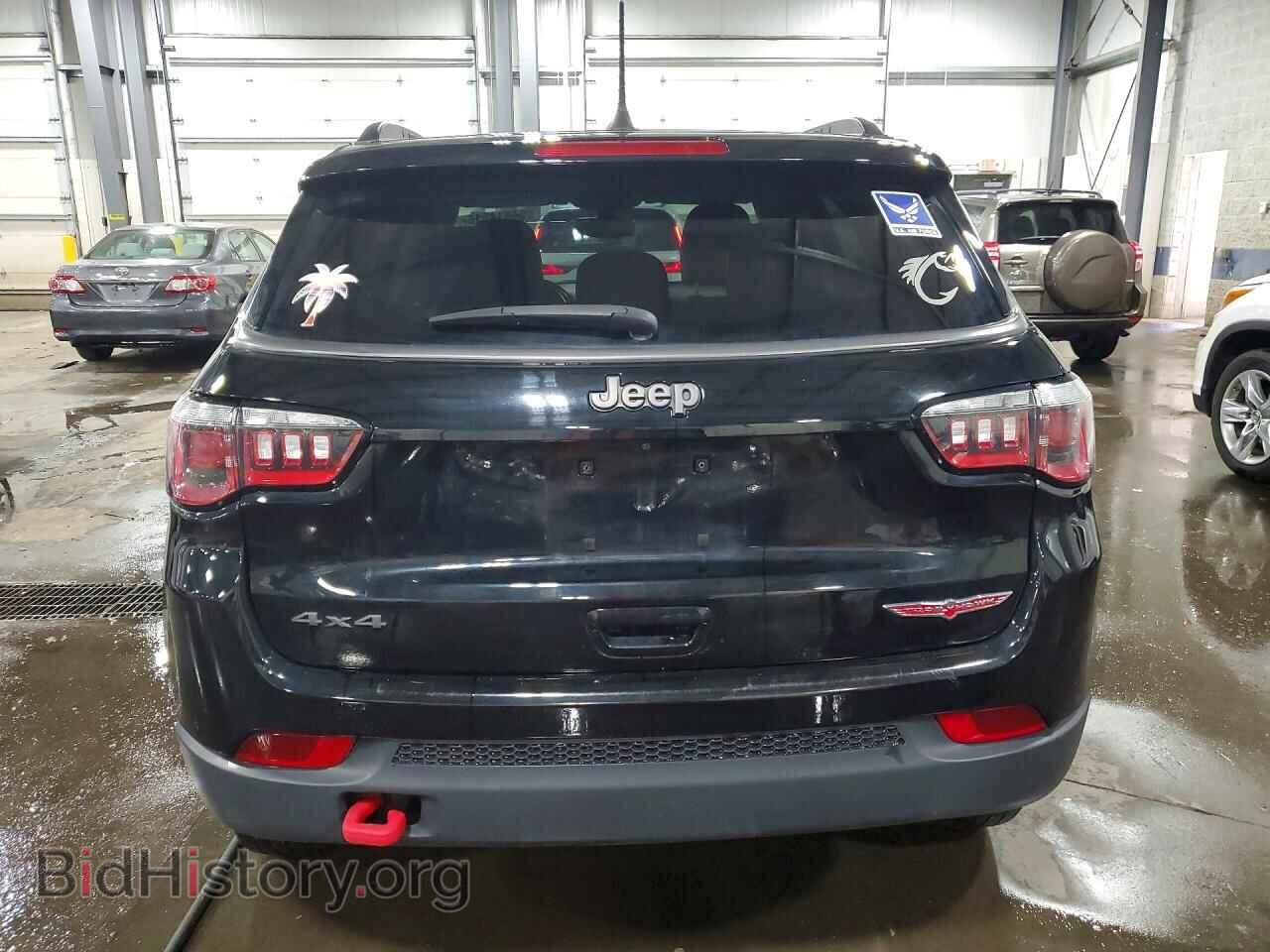 2018 JEEP COMPASS - VIN: 3C4NJDDB6JT262731 - Фото 6