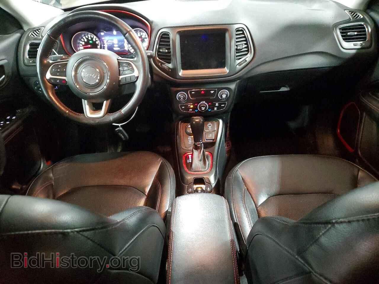 2018 JEEP COMPASS - VIN: 3C4NJDDB6JT262731 - Фото 8