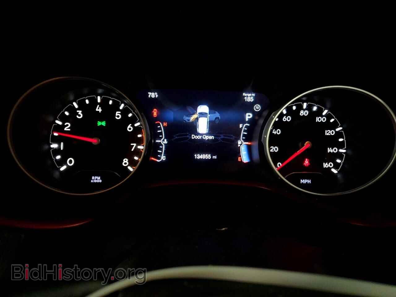 2018 JEEP COMPASS - VIN: 3C4NJDDB6JT262731 - Фото 9