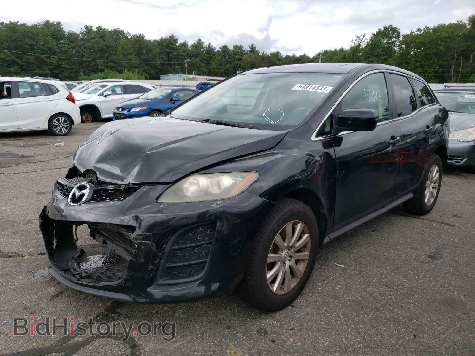 2010 MAZDA CX-7 - VIN: JM3ER2WM6A0308011 - Фото 2