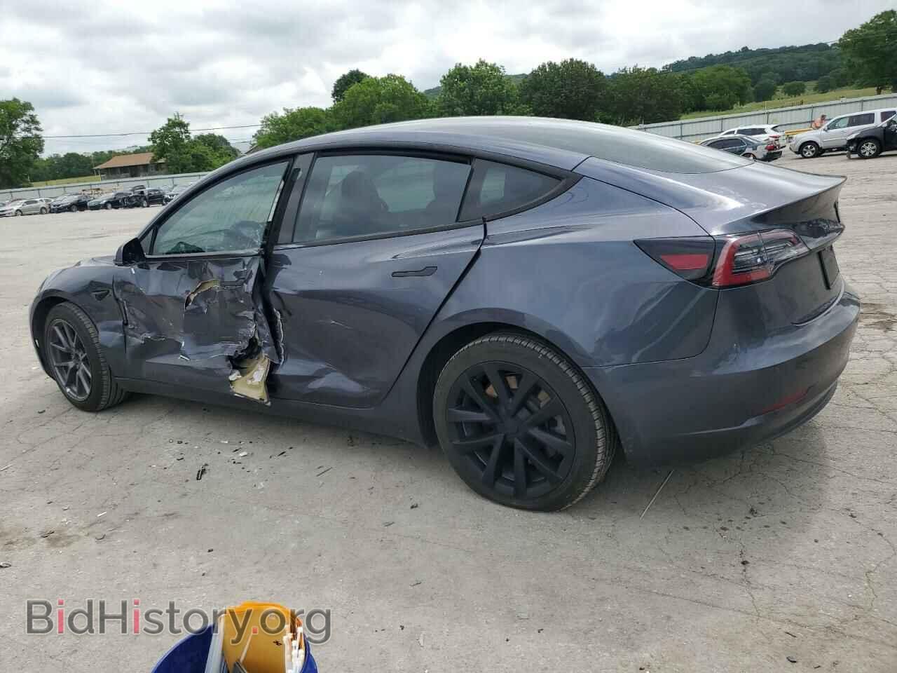 2021 TESLA MODEL 3 - VIN: 5YJ3E1EA7MF991405 - Photo 2