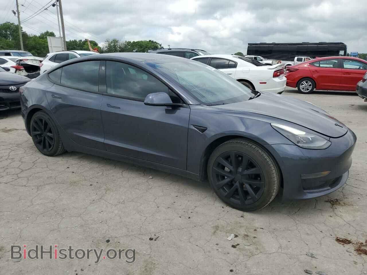 2021 TESLA MODEL 3 - VIN: 5YJ3E1EA7MF991405 - Photo 4