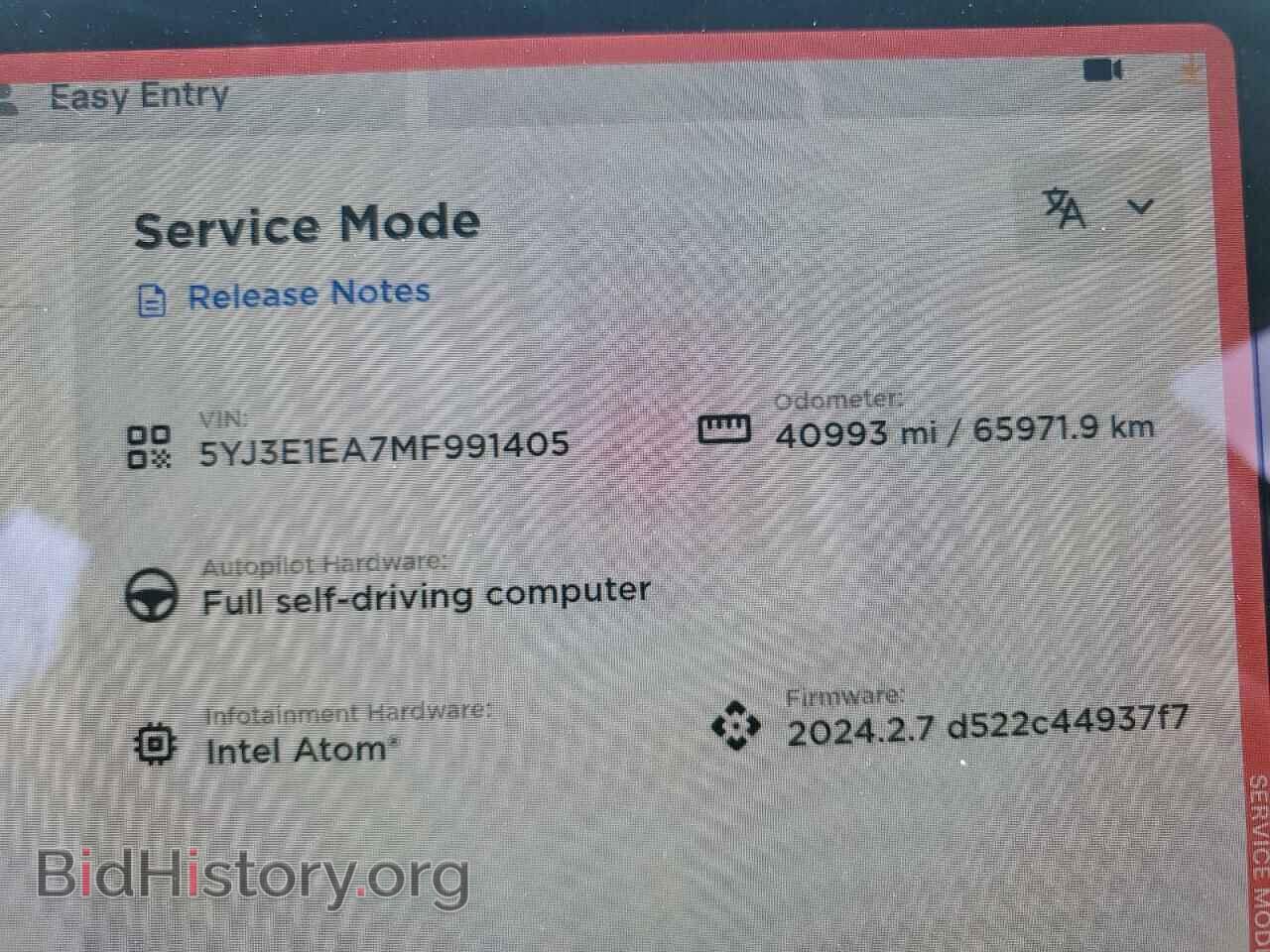 2021 TESLA MODEL 3 - VIN: 5YJ3E1EA7MF991405 - Photo 9