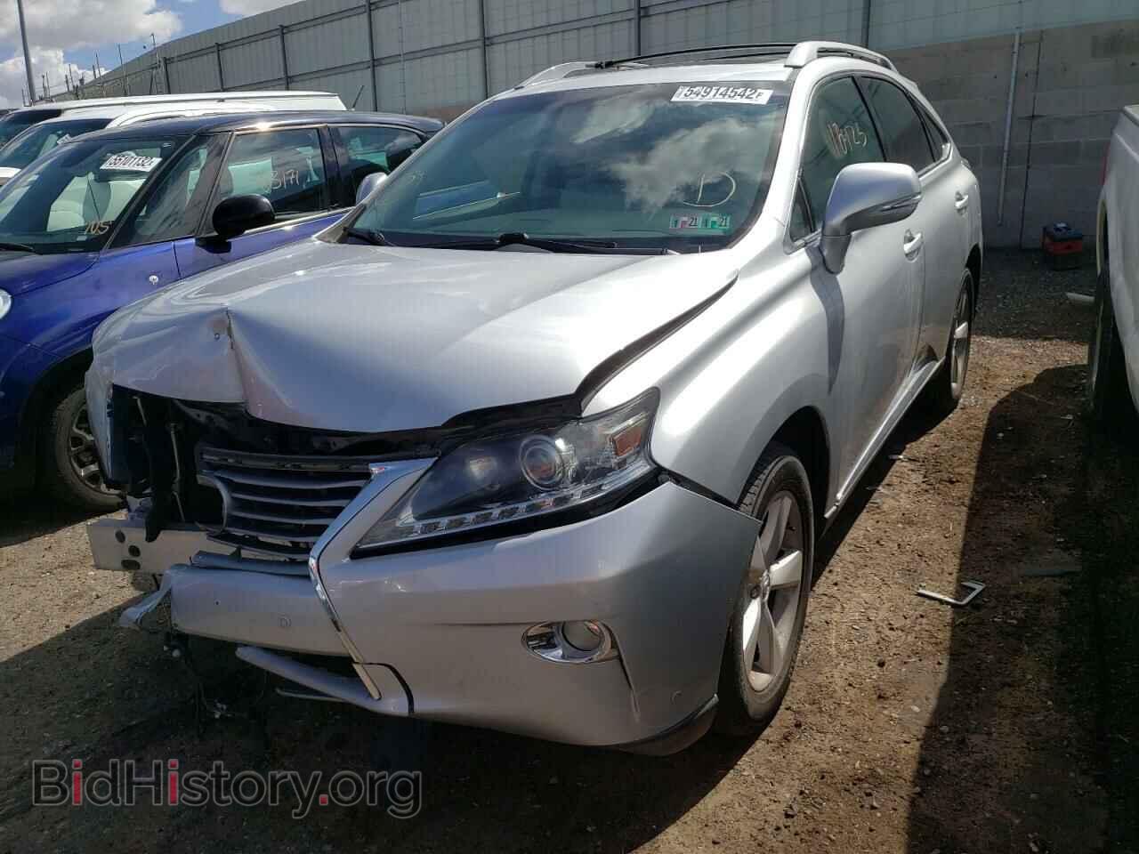 2013 LEXUS RX350 - VIN: 2T2BK1BA2DC178563 - Фото 2