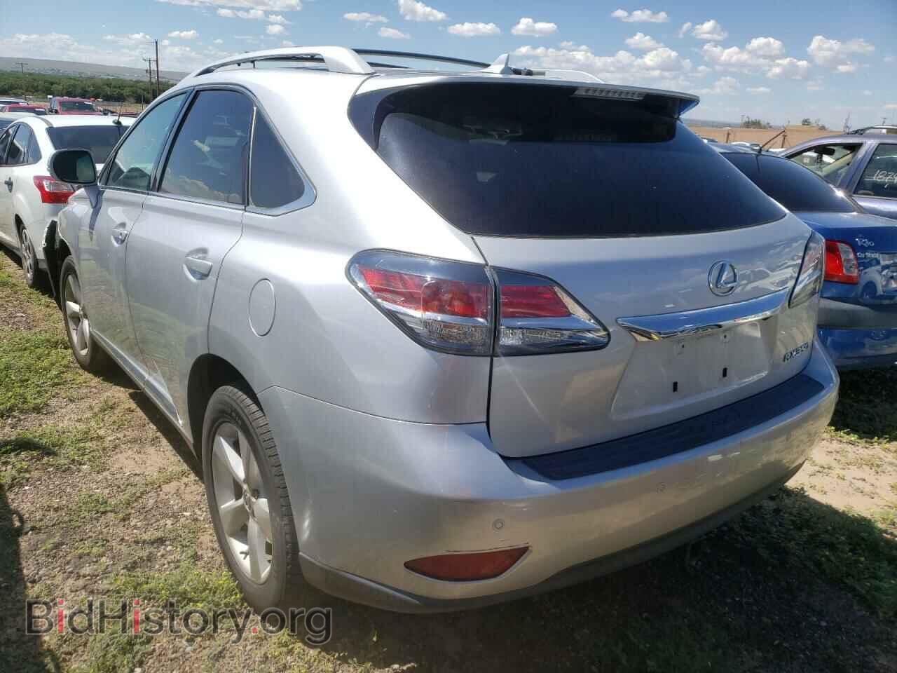 2013 LEXUS RX350 - VIN: 2T2BK1BA2DC178563 - Фото 3
