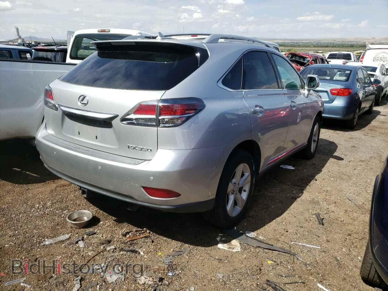 2013 LEXUS RX350 - VIN: 2T2BK1BA2DC178563 - Фото 4