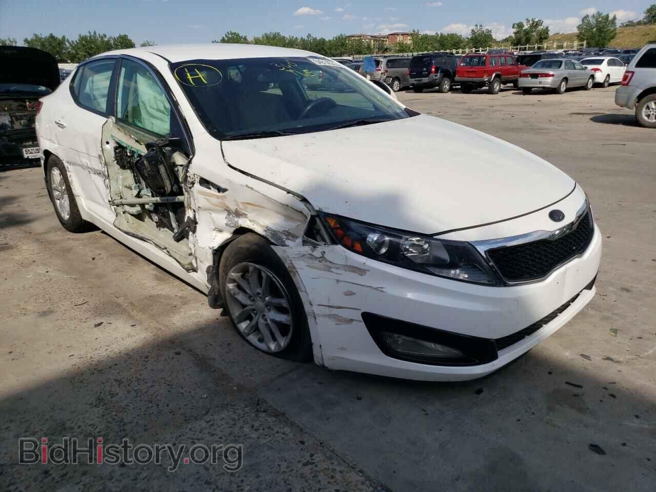 Фотография KNAGM4A70D5352135 - KIA OPTIMA 2013