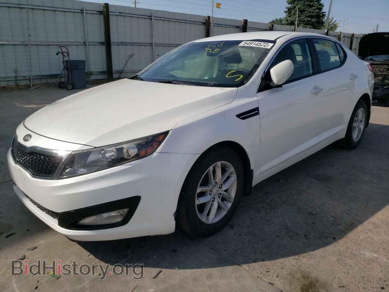 2013 KIA OPTIMA - VIN: KNAGM4A70D5352135 - Фото 2