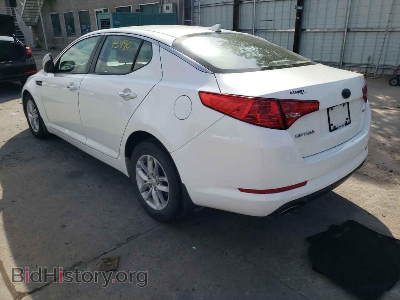2013 KIA OPTIMA - VIN: KNAGM4A70D5352135 - Фото 3