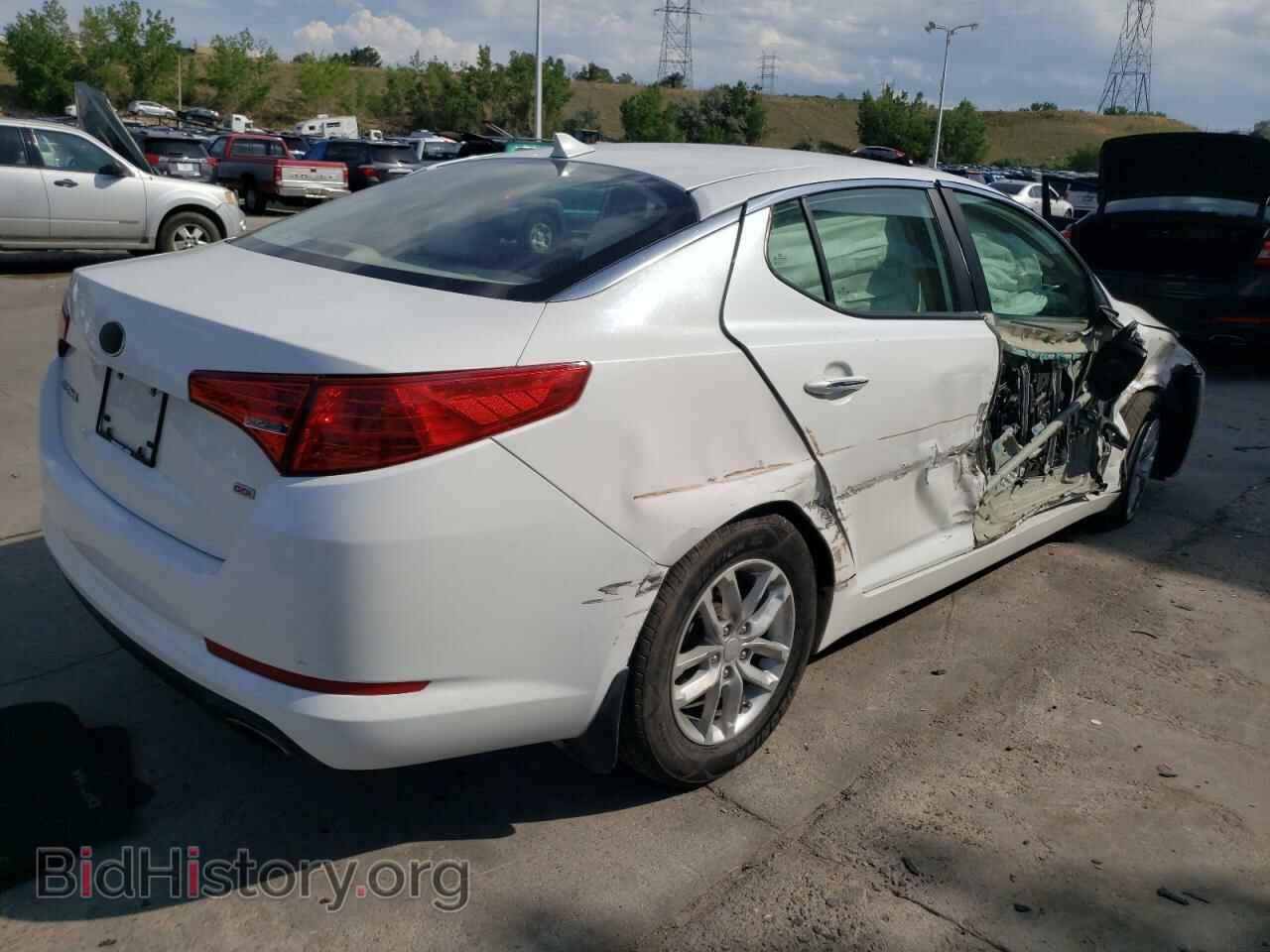 2013 KIA OPTIMA - VIN: KNAGM4A70D5352135 - Фото 4