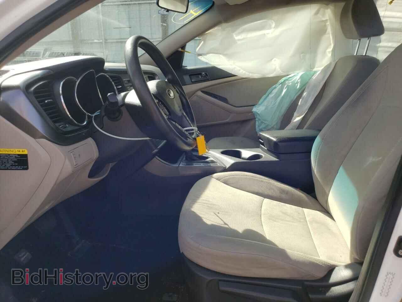 2013 KIA OPTIMA - VIN: KNAGM4A70D5352135 - Фото 5