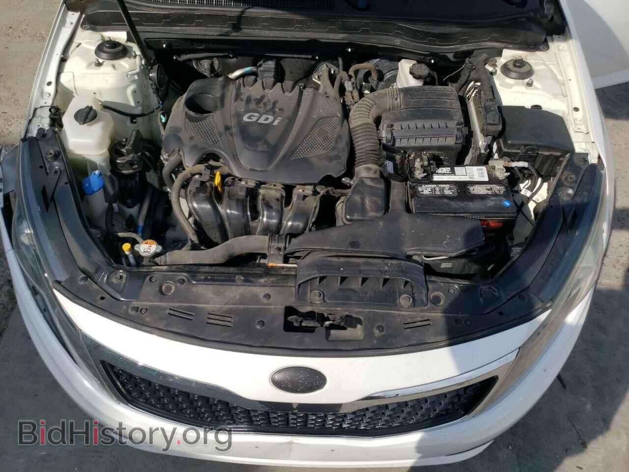 2013 KIA OPTIMA - VIN: KNAGM4A70D5352135 - Фото 7
