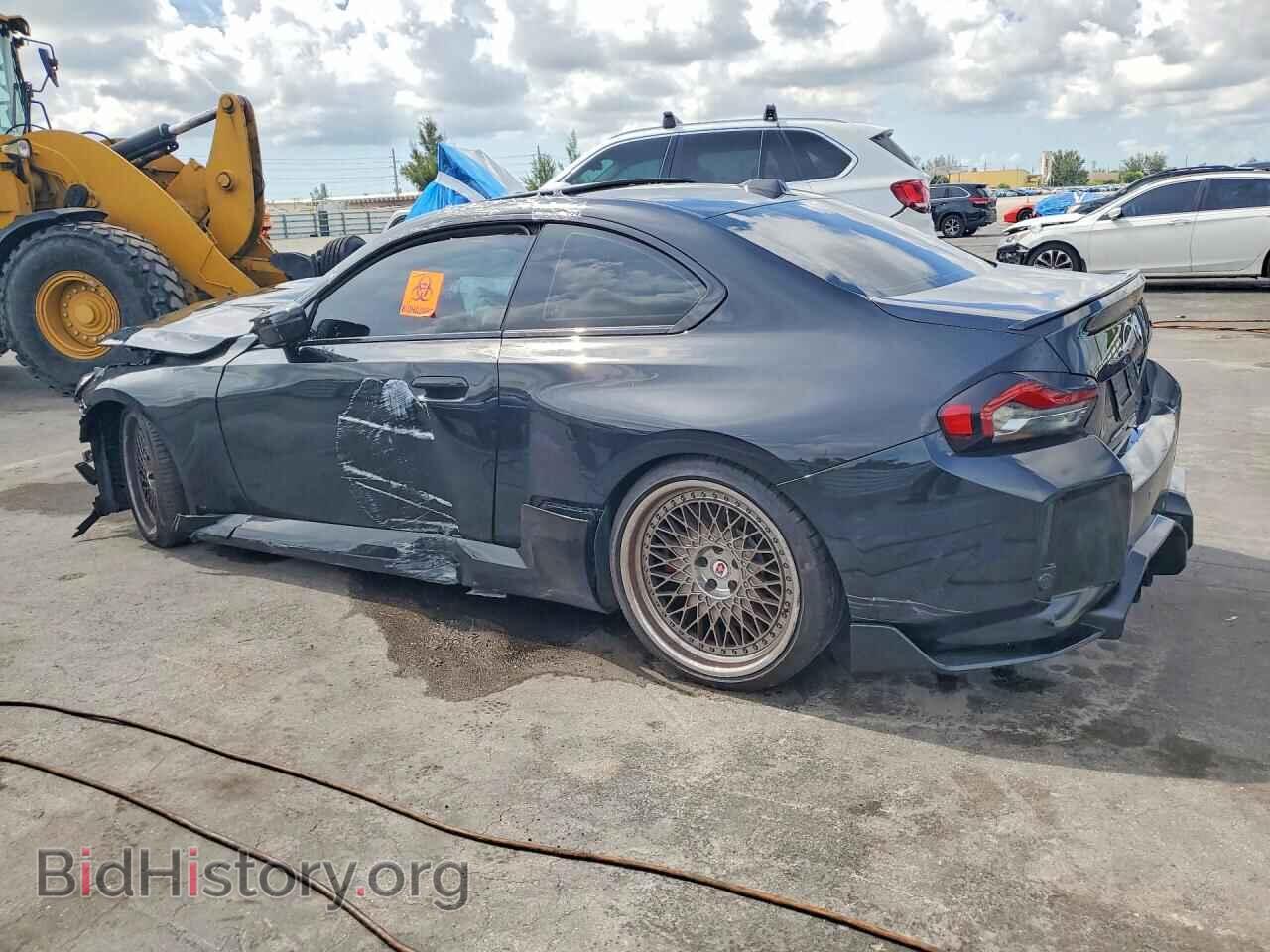 2024 BMW M2 - VIN: 3MF13DM00R8E32312 - Photo 2
