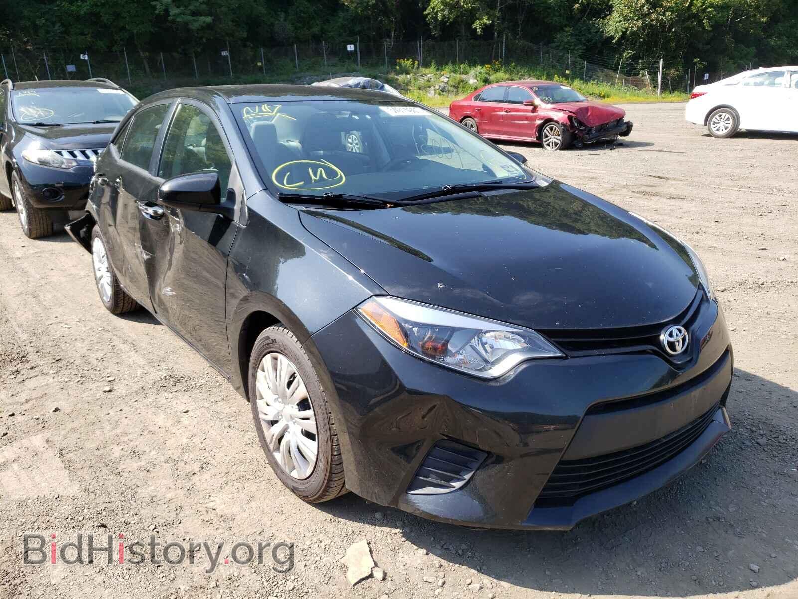 Photo 2T1BURHE4EC143080 - TOYOTA COROLLA 2014