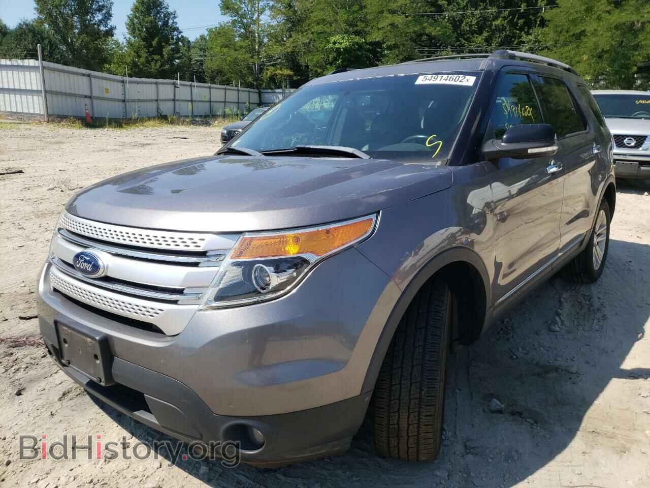 2013 FORD EXPLORER - VIN: 1FM5K8D89DGC32586 - Фото 2