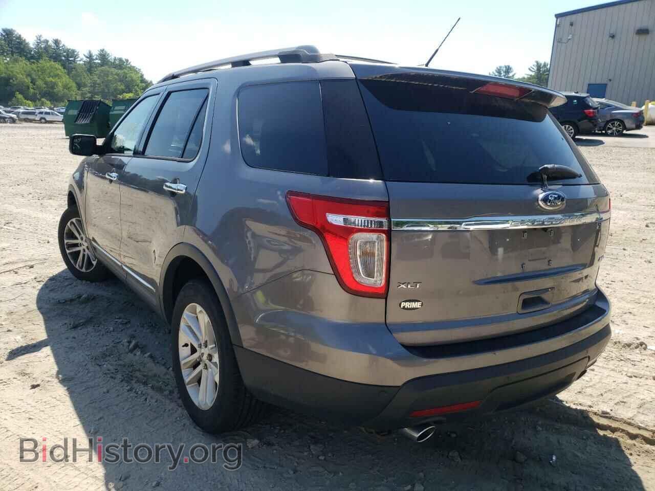 2013 FORD EXPLORER - VIN: 1FM5K8D89DGC32586 - Фото 3
