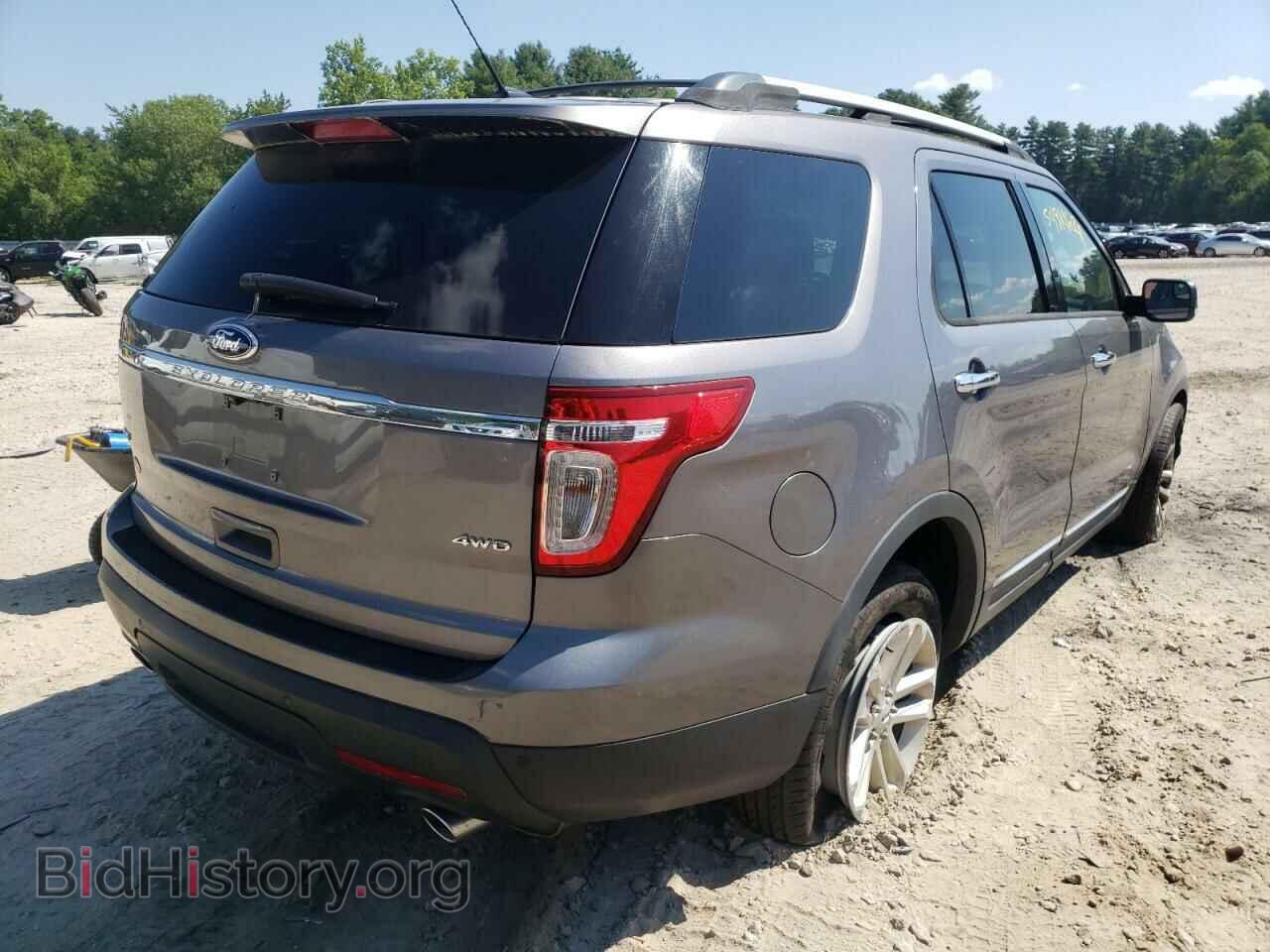 2013 FORD EXPLORER - VIN: 1FM5K8D89DGC32586 - Фото 4