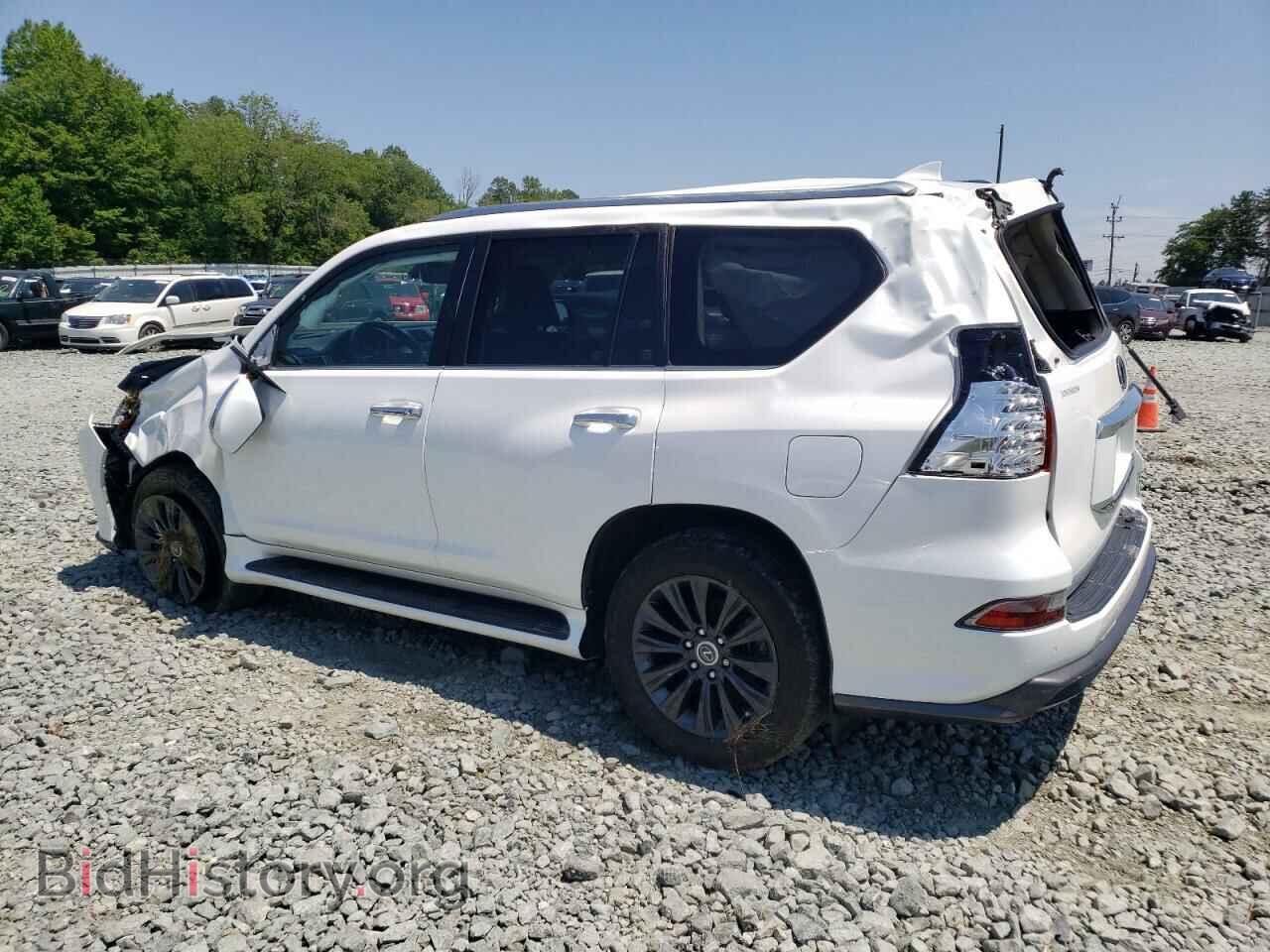 2021 LEXUS GX - VIN: JTJAM7BX1M5268556 - Фото 2