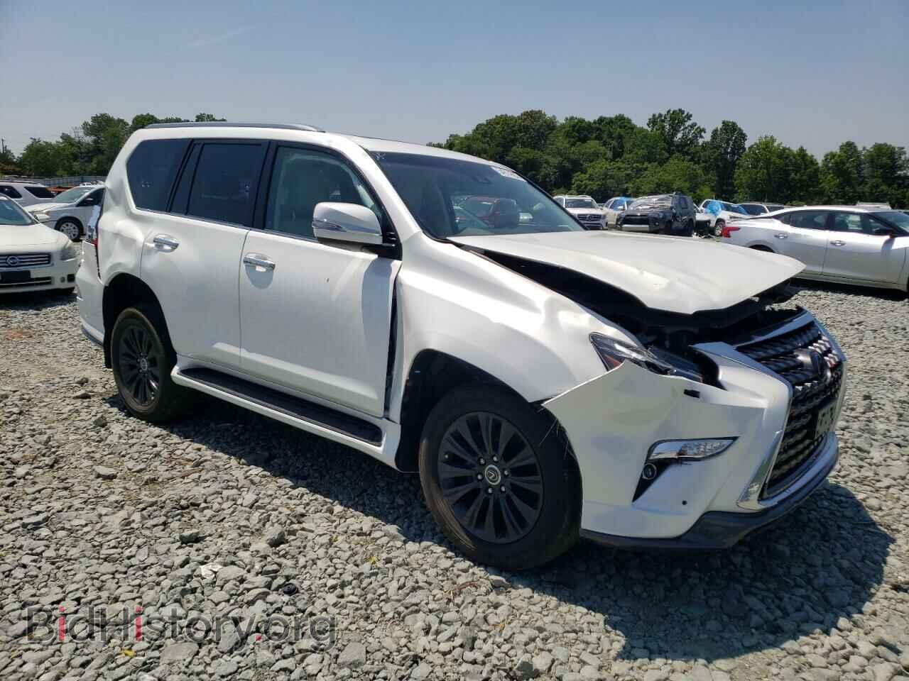 2021 LEXUS GX - VIN: JTJAM7BX1M5268556 - Фото 4