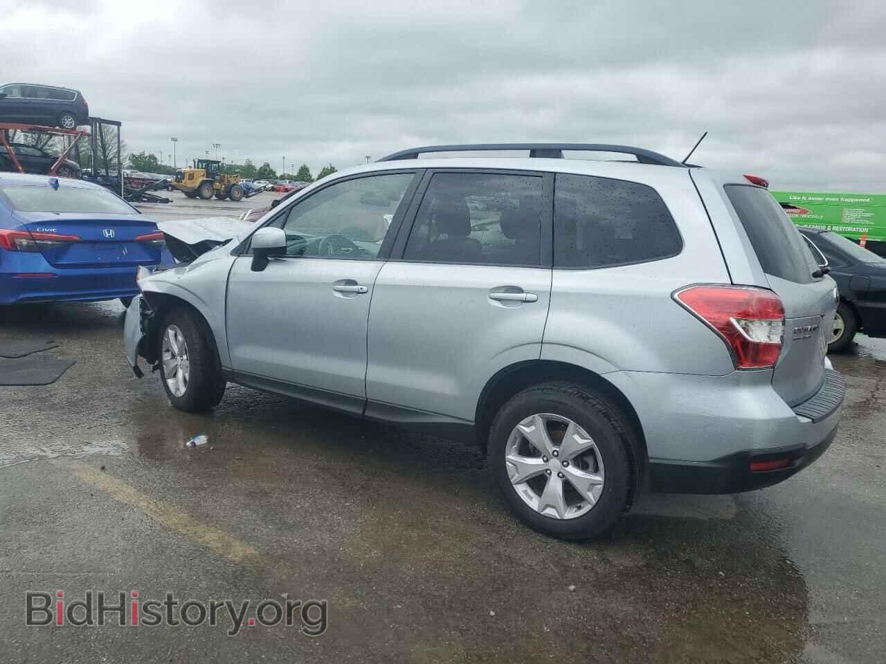 2015 SUBARU FORESTER - VIN: JF2SJADC2FH457114 - Фото 2
