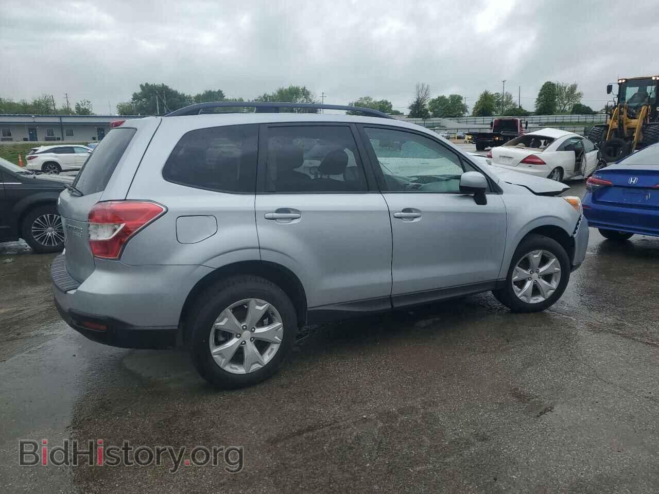 2015 SUBARU FORESTER - VIN: JF2SJADC2FH457114 - Фото 3
