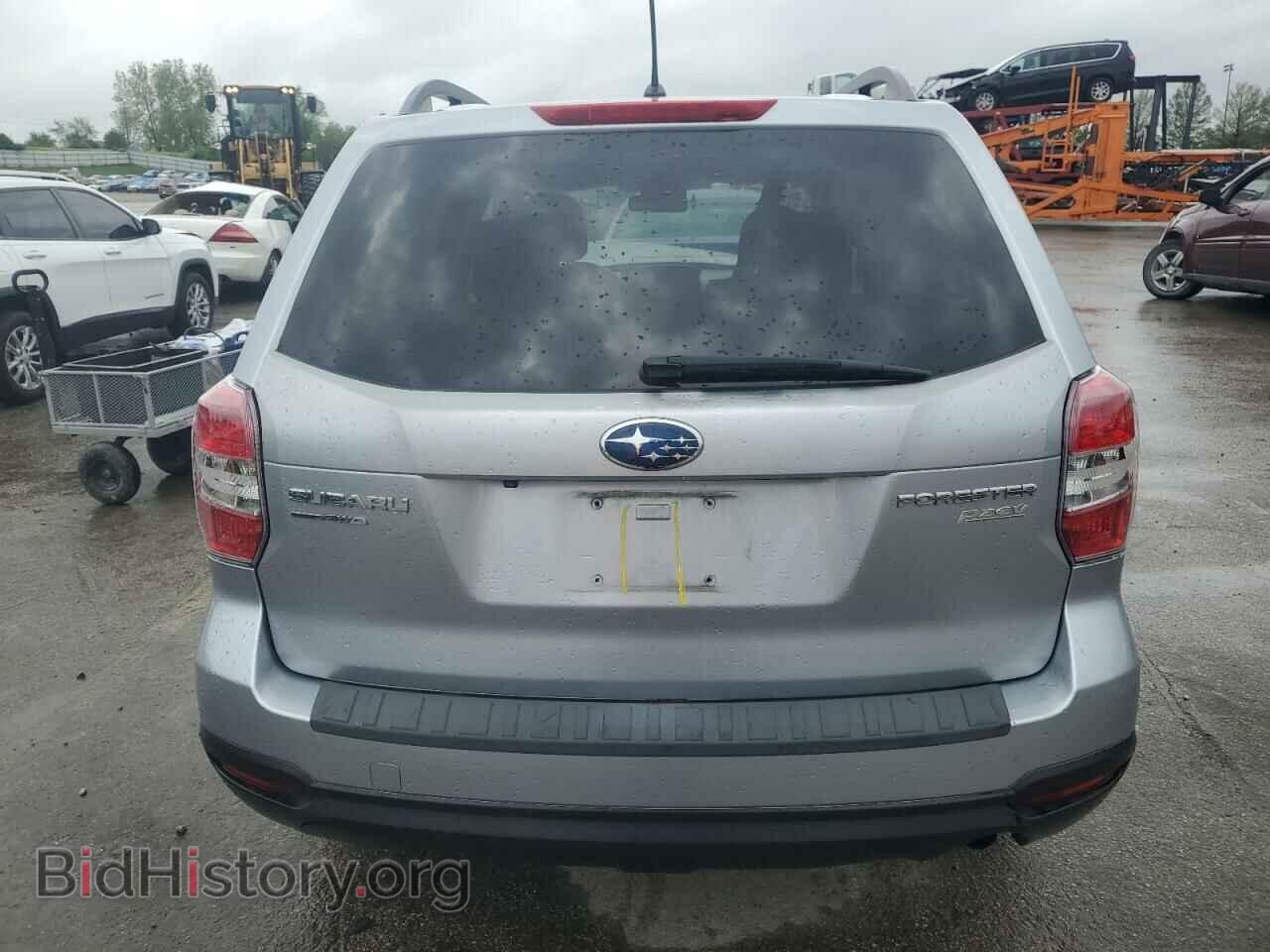 2015 SUBARU FORESTER - VIN: JF2SJADC2FH457114 - Фото 6