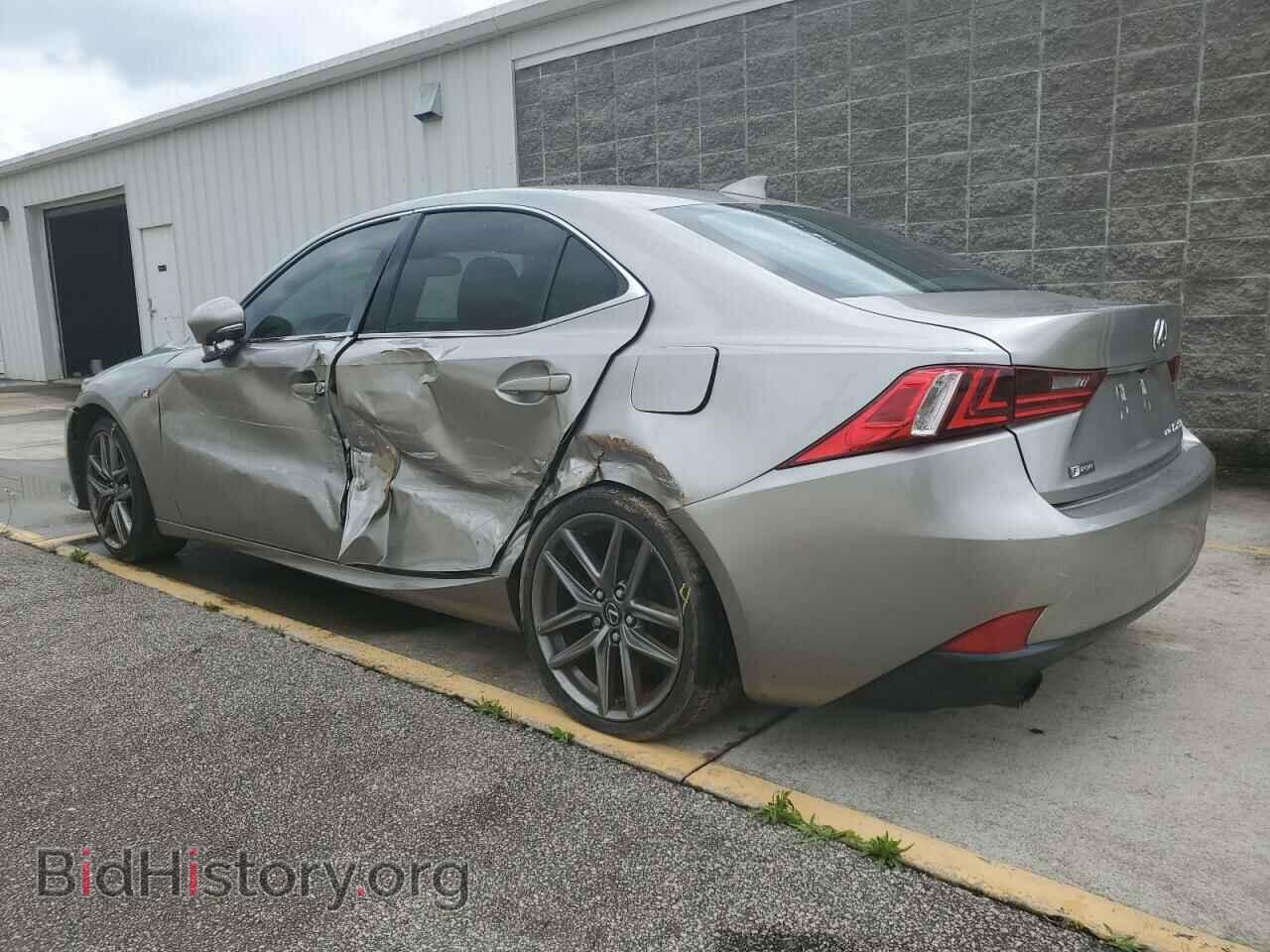 2015 LEXUS IS - VIN: JTHCF1D28F5022223 - Фото 2