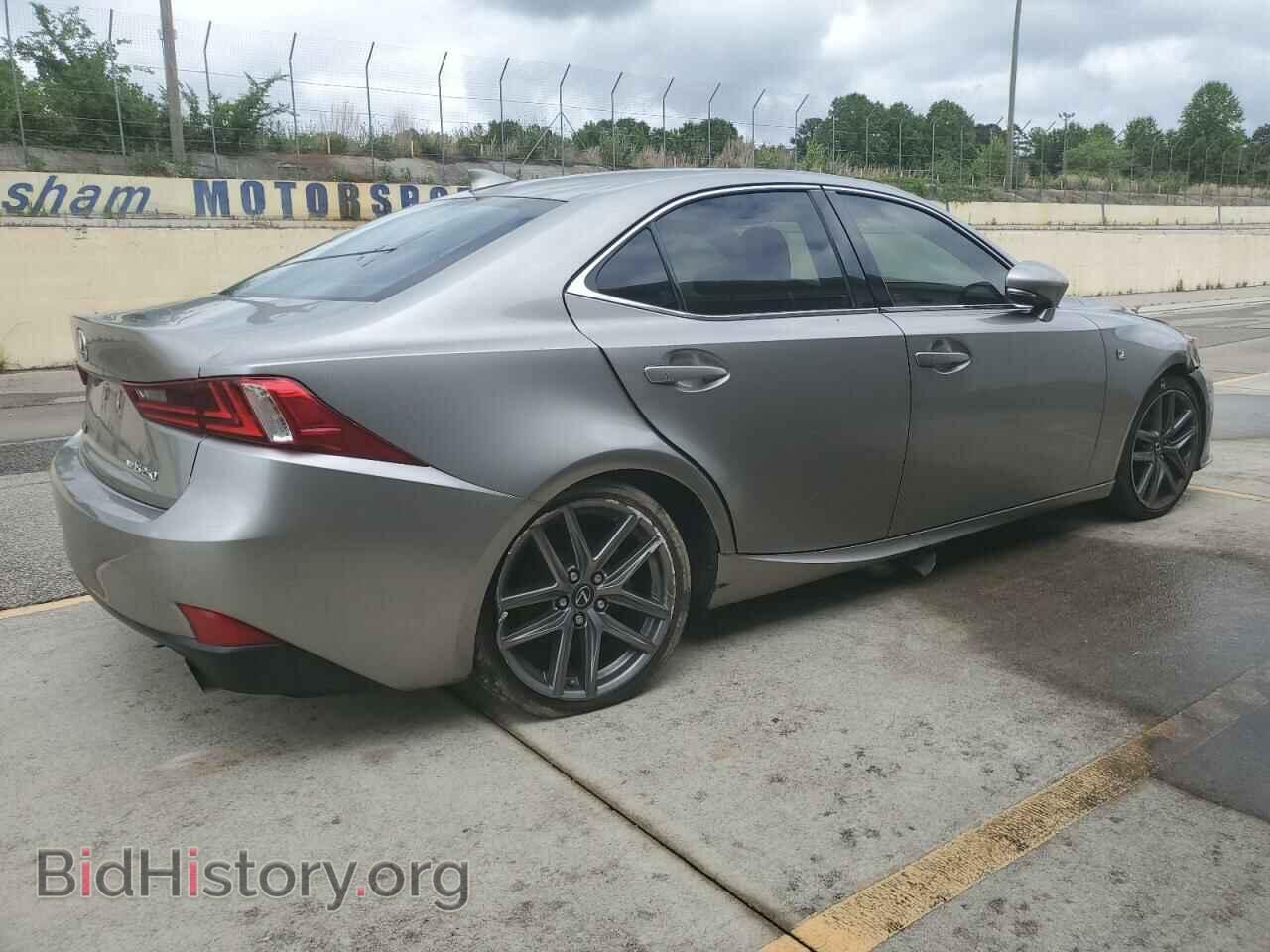 2015 LEXUS IS - VIN: JTHCF1D28F5022223 - Фото 3