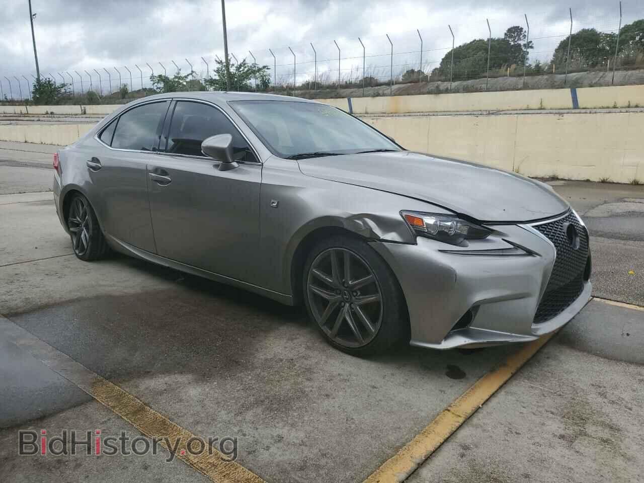 2015 LEXUS IS - VIN: JTHCF1D28F5022223 - Фото 4