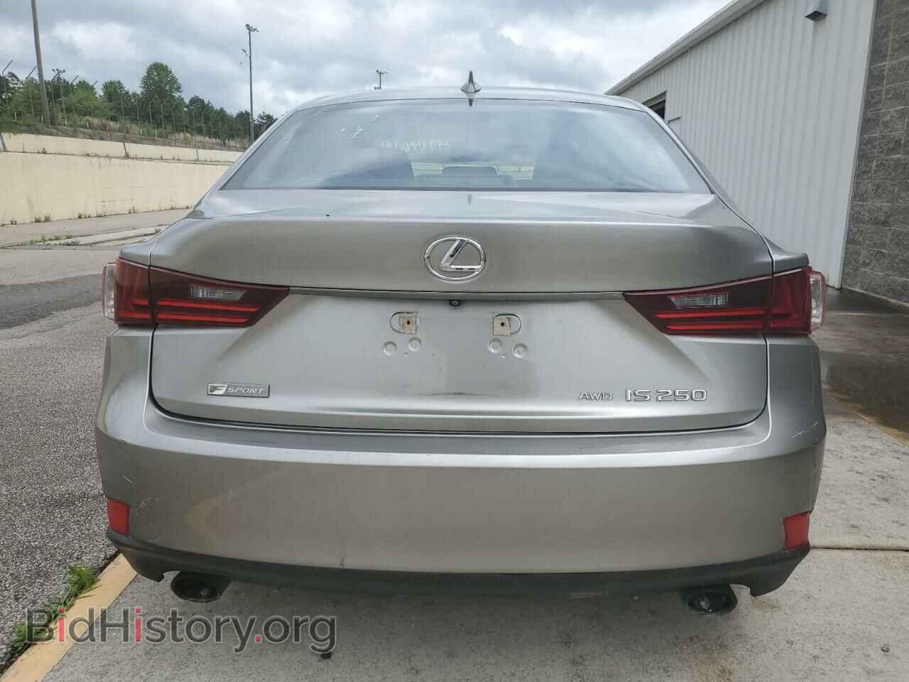 2015 LEXUS IS - VIN: JTHCF1D28F5022223 - Фото 6